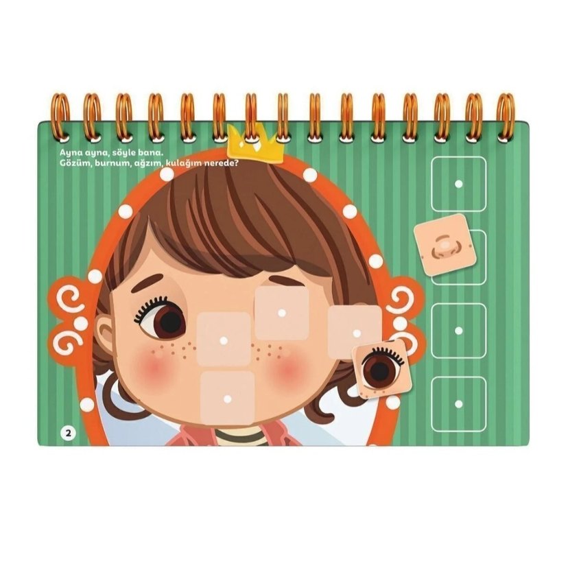 Çocuk Akademi Cırt Cırtlı 12-24 Ay Etkinlik Kitabı - Görsel 4