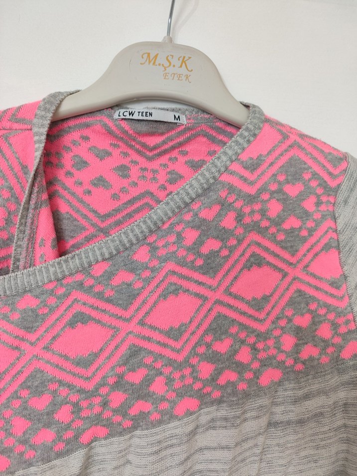 Asimetrik Hırka - Görsel 2