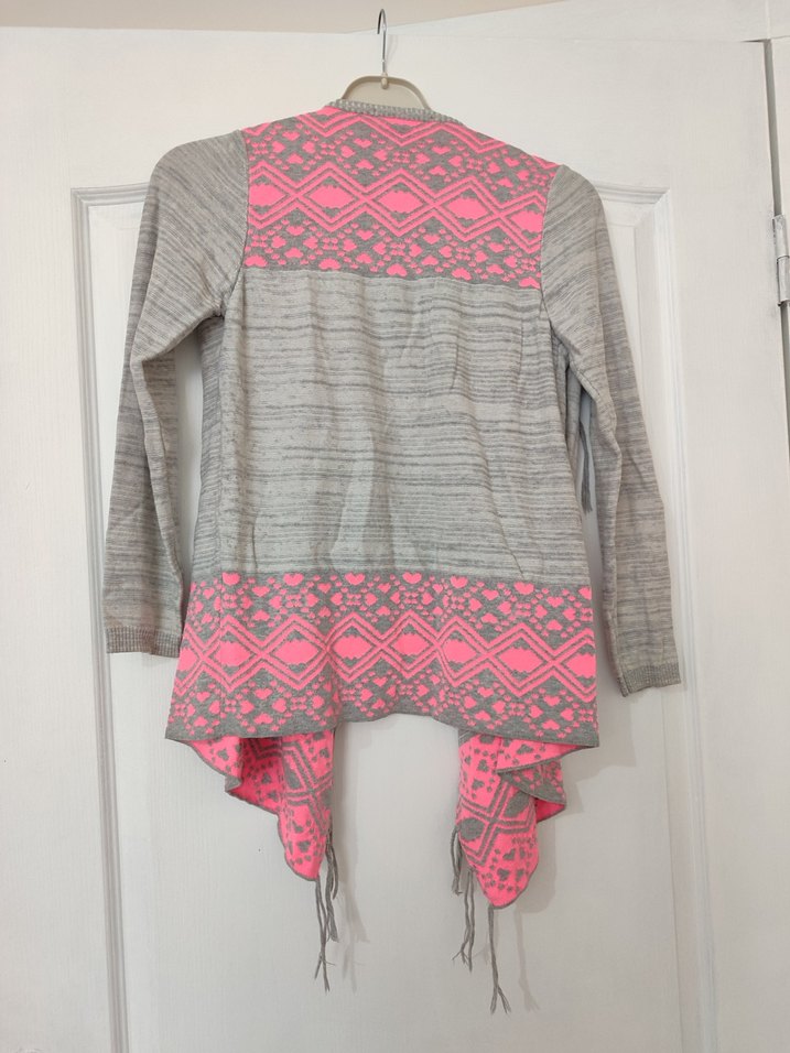 Asimetrik Hırka - Görsel 3