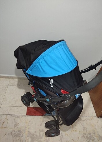 9- 36 kg Beden mavi Renk MİNİ CİTY BEBEK ARABASI
