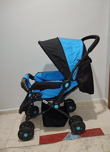 MİNİ CİTY BEBEK ARABASI - Görsel 6