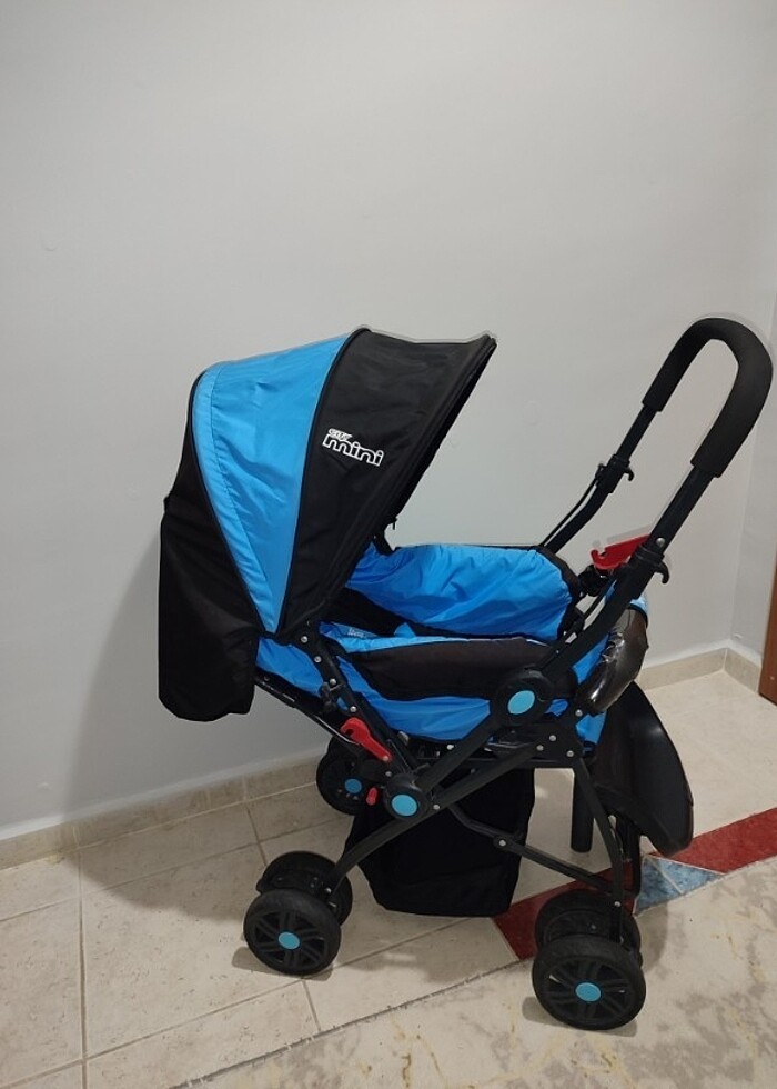 MİNİ CİTY BEBEK ARABASI - Görsel 2