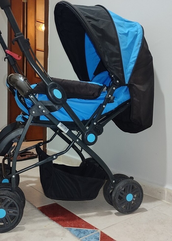 MİNİ CİTY BEBEK ARABASI - Görsel 3