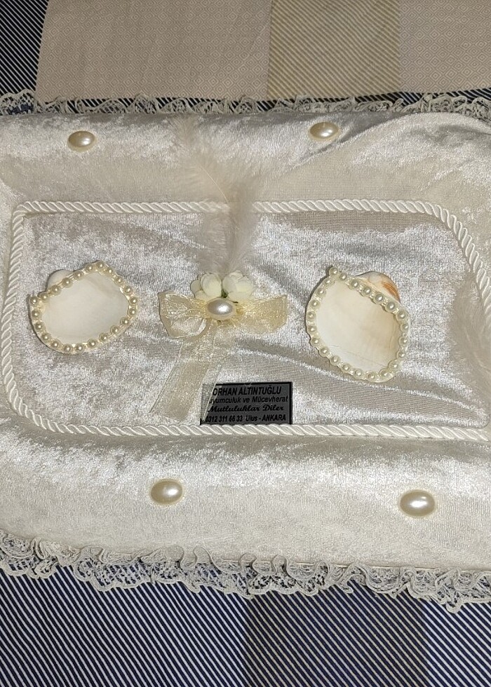 Söz Nişan Tepsisi - Görsel 2