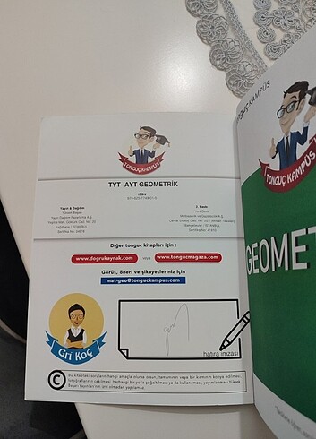 TONGUÇ KAMPÜS TYT AYT GEOMETRİK - Görsel 5