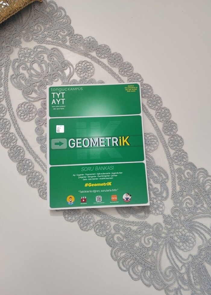 TONGUÇ KAMPÜS TYT AYT GEOMETRİK - Görsel 2