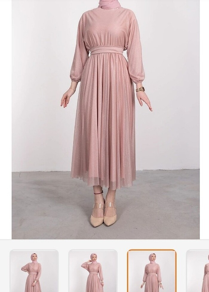 Tesettür Abiye - Görsel 3