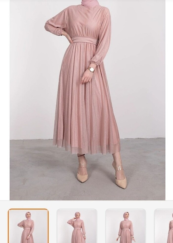 Tesettür Abiye - Görsel 2