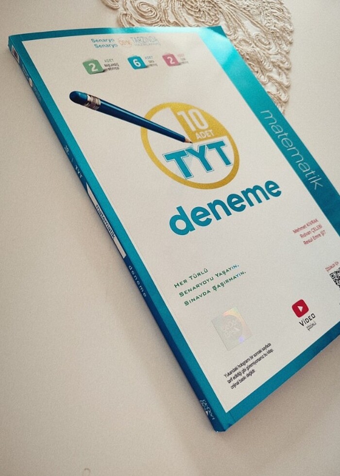 345 Tyt Matematik 10 lu Deneme - Görsel 3
