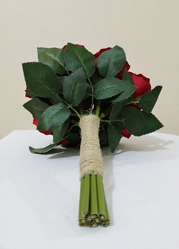 Kırmızı gelin çiçeği - Görsel 5