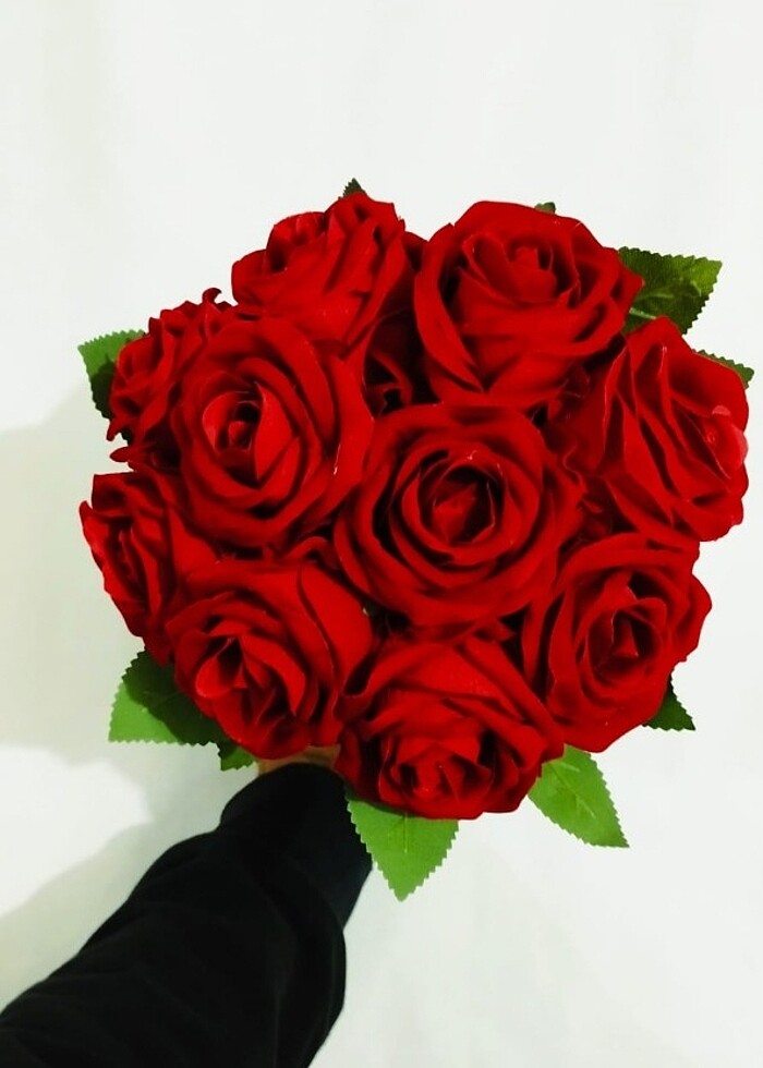 Kırmızı gelin çiçeği - Görsel 3