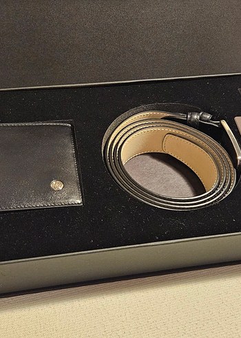 Vakko cüzdan kemer anahtarlık - Görsel 2