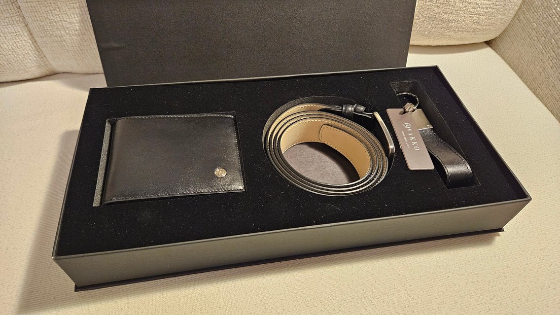 Vakko cüzdan kemer anahtarlık - Görsel 2