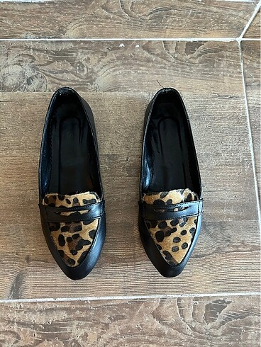 37 Beden siyah Renk Leopar