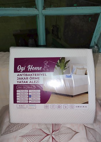 Diğer Diger Ogi Home Antibakteriyel Baskılı Yatak Alezi