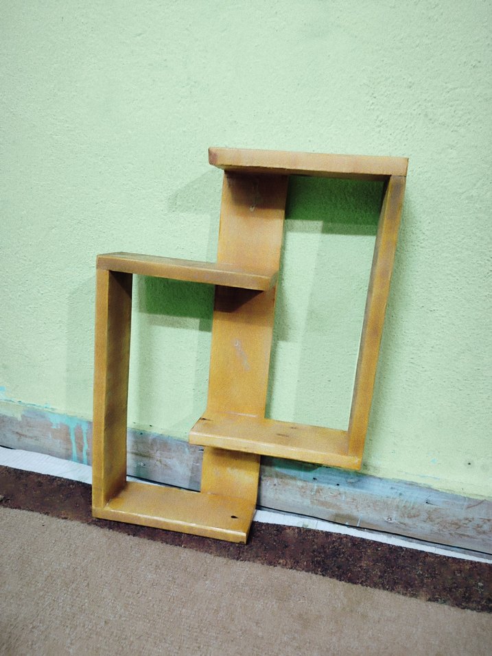 Bej Renkli Çocuk Rafı - Görsel 3