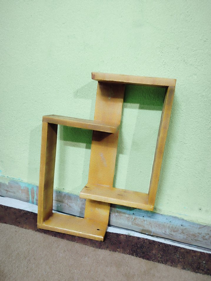 Bej Renkli Çocuk Rafı - Görsel 2