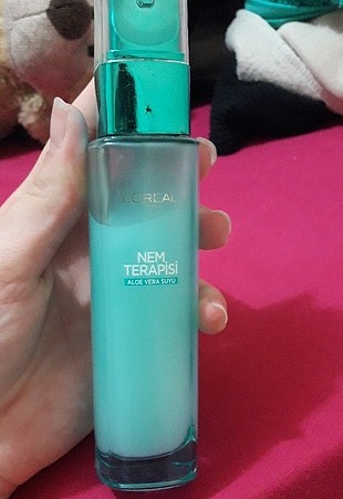 Loreal Aloe Vera terapisi