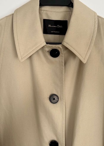 Massimo dutti  Kadın Trençkot - Görsel 2