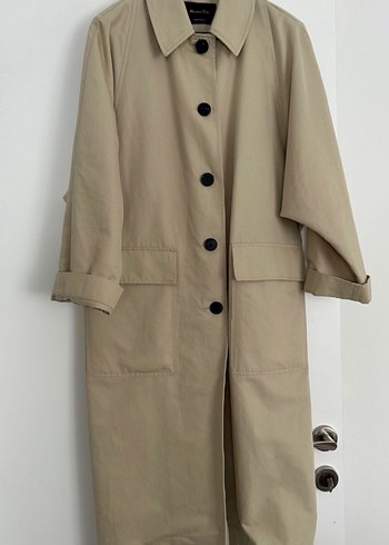 Massimo dutti  Kadın Trençkot - Görsel 3