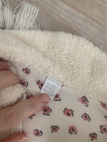 24-36 Ay Beden peluş mont