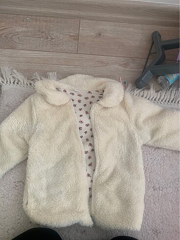 peluş mont