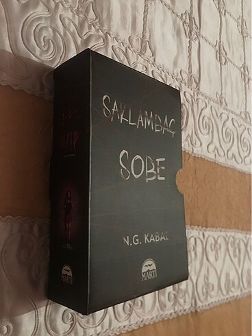  Kutulu Saklambaç Sobe Serisi