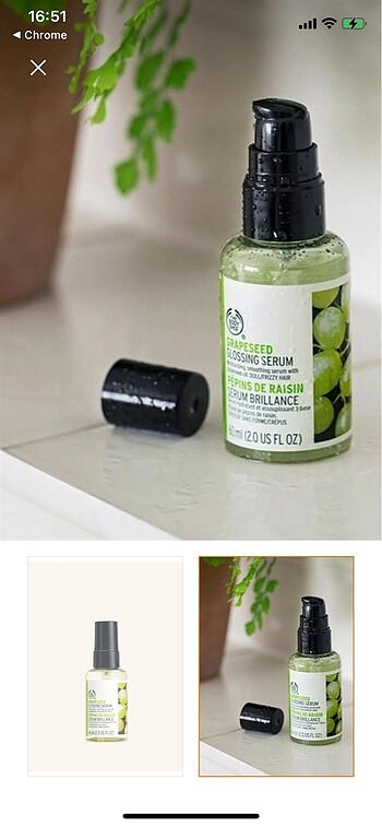 The body shop serum
