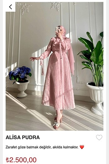 Pembe abiye