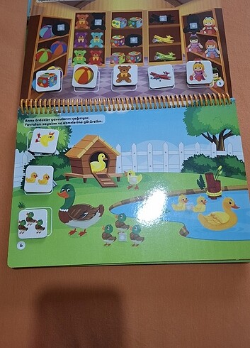 Beden Cırt cırtlı kitap çocuk akademi