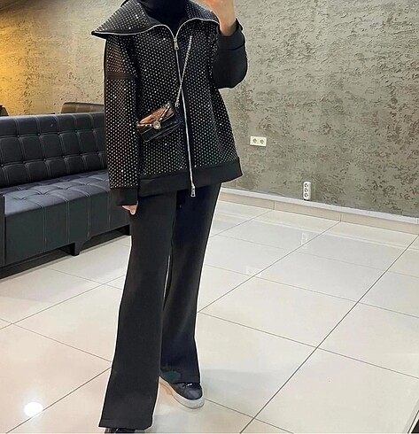 Taşlı scuba ikili takım