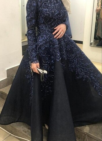 Özel tasarım çalıkuşu model abiye
