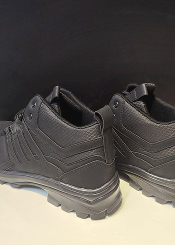 Gri Kamuflaj Desenli Bağcıklı Erkek Outdoor Bot - Görsel 8