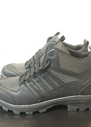 Gri Kamuflaj Desenli Bağcıklı Erkek Outdoor Bot - Görsel 3