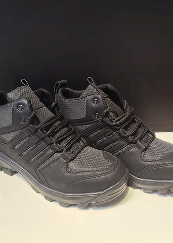 Gri Kamuflaj Desenli Bağcıklı Erkek Outdoor Bot - Görsel 6