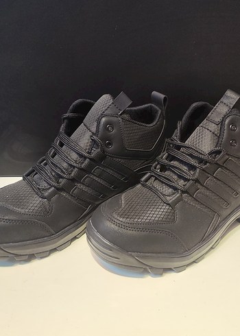 Gri Kamuflaj Desenli Bağcıklı Erkek Outdoor Bot - Görsel 7