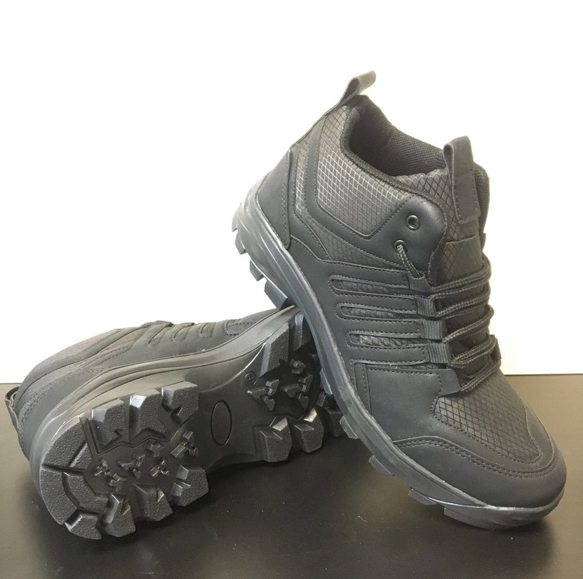 Gri Kamuflaj Desenli Bağcıklı Erkek Outdoor Bot - Görsel 2