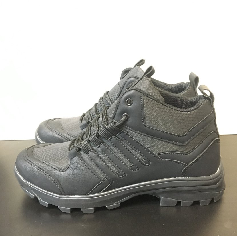 Gri Kamuflaj Desenli Bağcıklı Erkek Outdoor Bot - Görsel 3