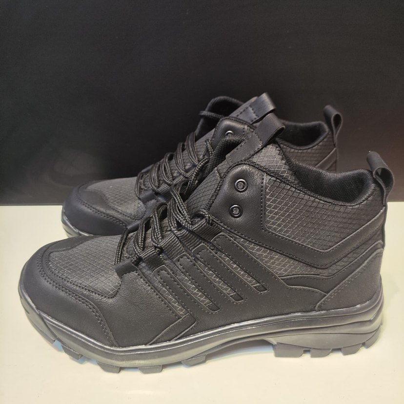 Gri Kamuflaj Desenli Bağcıklı Erkek Outdoor Bot - Görsel 4