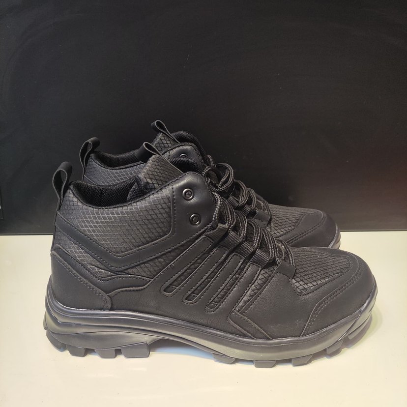 Gri Kamuflaj Desenli Bağcıklı Erkek Outdoor Bot - Görsel 5