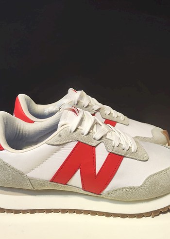 New balans Beyaz spor ayakkabı - Görsel 4