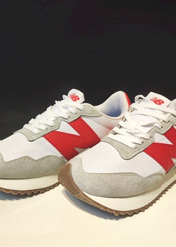 New balans Beyaz spor ayakkabı - Görsel 2