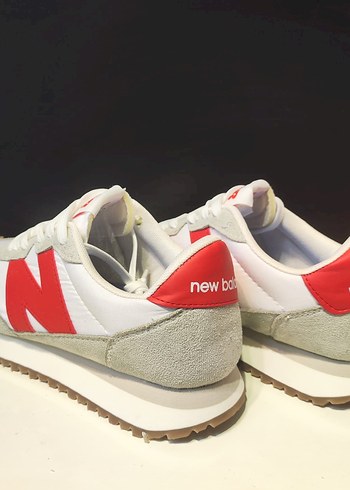 New balans Beyaz spor ayakkabı - Görsel 6