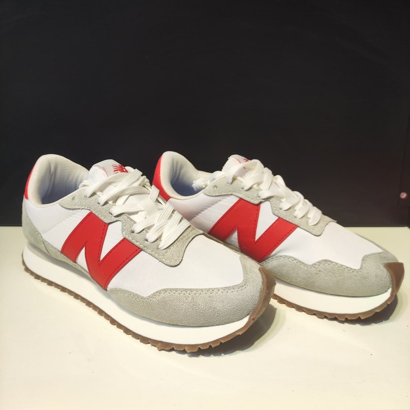 New balans Beyaz spor ayakkabı - Görsel 3