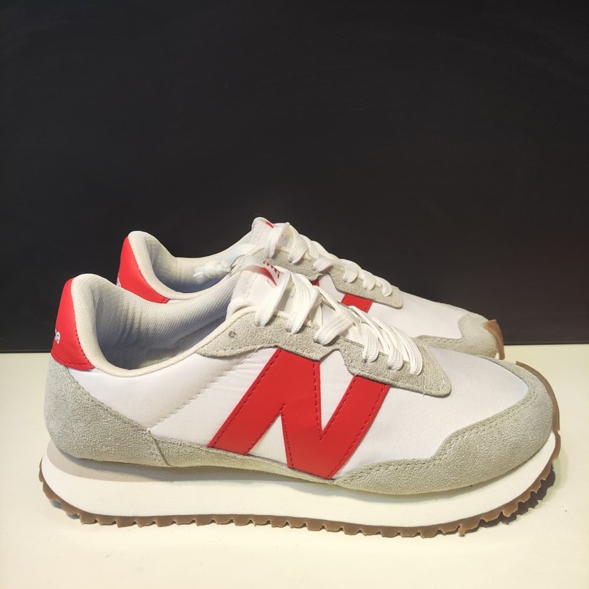 New balans Beyaz spor ayakkabı - Görsel 4