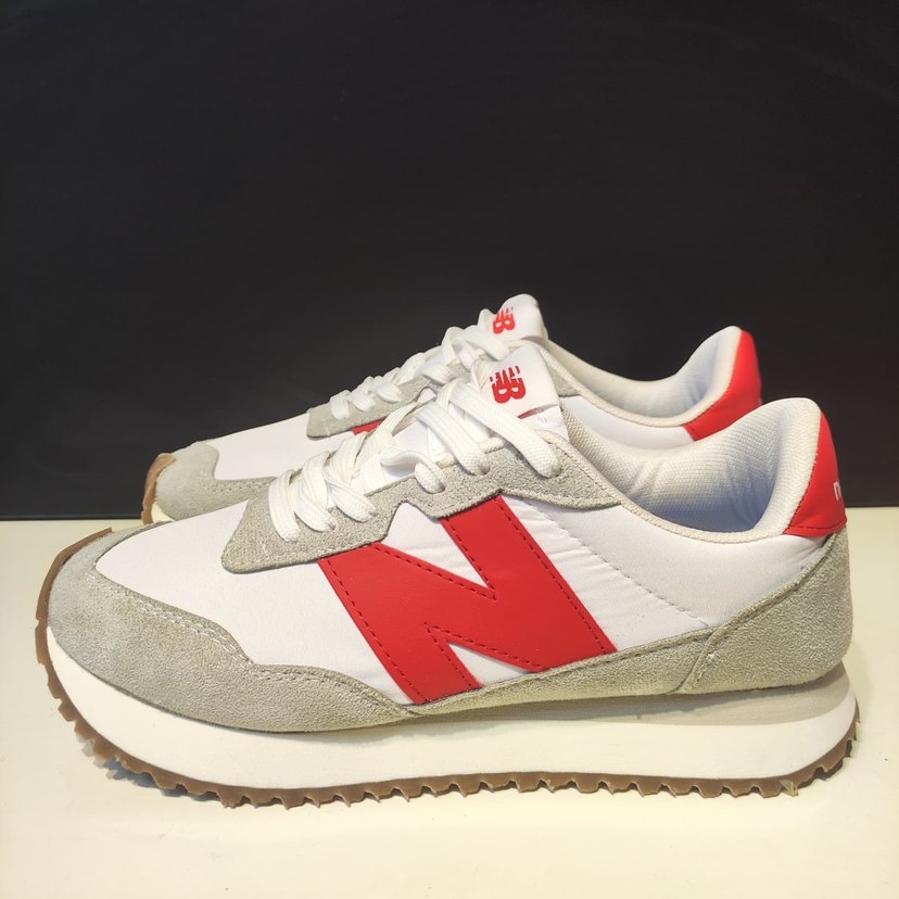 New balans Beyaz spor ayakkabı - Görsel 5