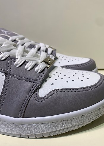NİKE AİR JORDAN KISA GRİ BEYAZ SNKEAR - Görsel 6
