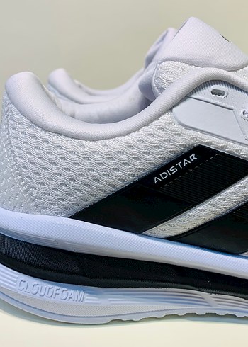 ADİDAS ADİSTAR BEYAZ SPOR AYAKKABI - Görsel 4