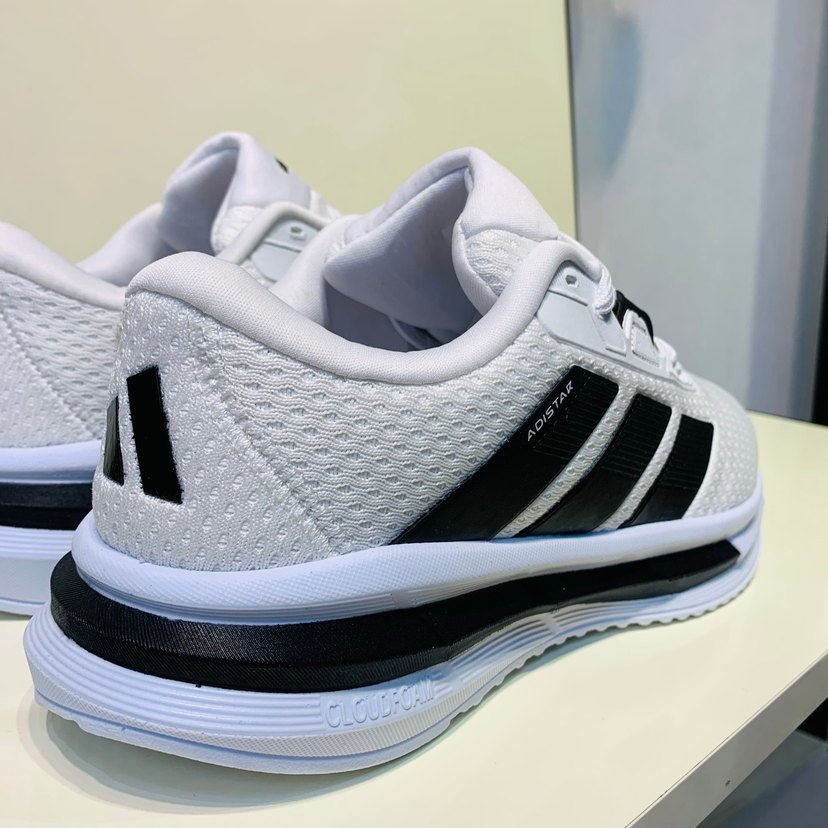 ADİDAS ADİSTAR BEYAZ SPOR AYAKKABI - Görsel 5