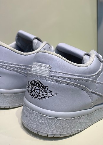 NİKE AİR JORDAN KISA BEYAZ SNKEAR - Görsel 7